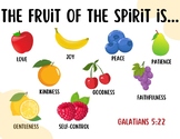 Fruit of the Spirit Curriculum
