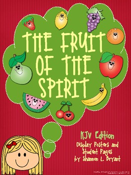 Preview of Fruit of the Spirit KJV Edition (Song, Posters, Writing, and Art)
