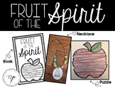 Fruit of the Spirit Activity Pack