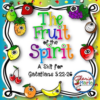Preview of Free Fruit of the Spirit Play