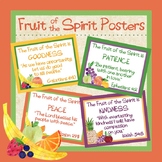 Fruit of the Spirit Posters