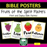 Fruit of the Spirit Posters Bible Posters