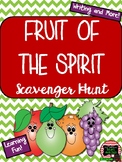 Fruit of the Spirit Scavenger Hunt and Learning Extensions