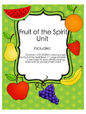 Fruit of the Spirit Unit