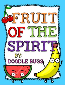 Preview of Fruit of the Spirit Unit Bible Lesson for Kids