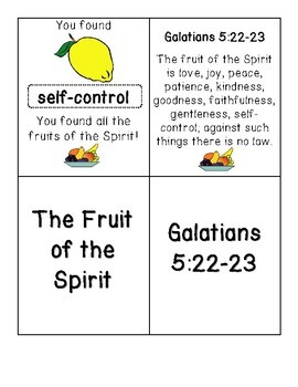 fruit of the spirit write the room word hunt bible activity galatians