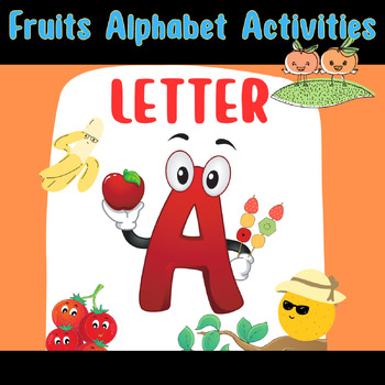 Preview of Fruits Alphabet Activities