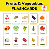 Fruits And Vegetables Flashcards | Worksheets | Back To Sc