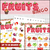 Fruits Bingo Game | Interactive Learning Adventure Kit | 3