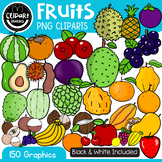 Fruits Cliparts - PNG Clip Art Images - Commercial Use Graphics
