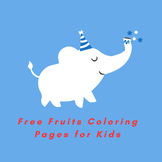 Fruits Coloring Pages for Kids