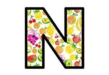 Fruits, Food, Nutrition, Bulletin Board Letters, Classroom Decor, Food