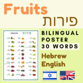 Fruits HEBREW