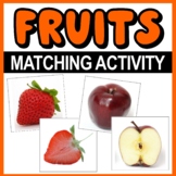 Fruits Matching Activity