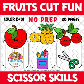 Preschool Cutting and Pasting: Scissor Skills Activity Workbook for Kids  Practice Your Kids Hand-Eye Coordination & Pre-Writing Fine-Motor Skills  Whi (Paperback)