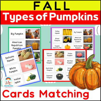 Types of pumpkins