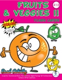 Fruits & Veggies  Set II. Flash cards. The BIG PACKET. Col