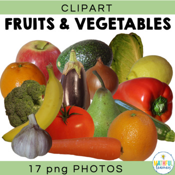 Preview of Fruits and Vegetable Digital Photos