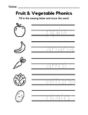 Fruits and Vegetables Bundle