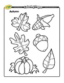 Fruits and Vegetables Coloring Pages with Sight Word Practice