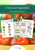 Fruits and Vegetables Pack