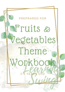 Preview of Fruits and Vegetables Theme Activity Pack