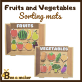 Fruits and vegetables sorting mats