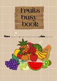 Fruits busy book