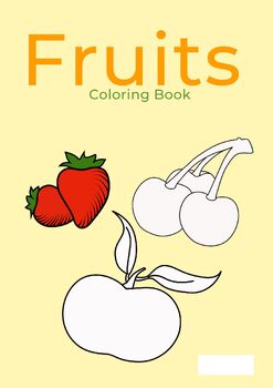 Preview of Fruits by color