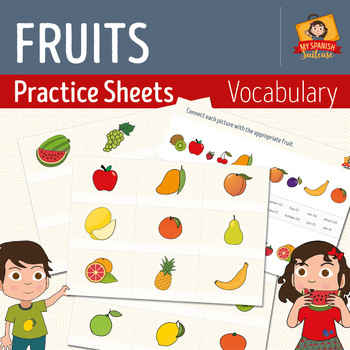 fruit spinner - ESL worksheet by fleur