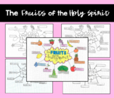 Fruits of the Holy Spirit Worksheet (Interactive Notebook)