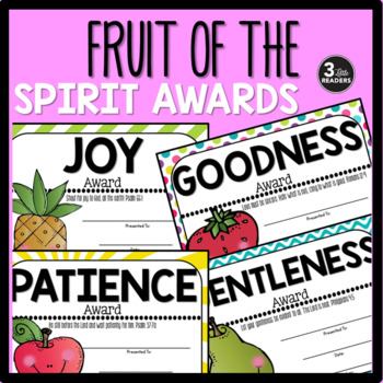 Preview of Fruits of the Spirit Awards