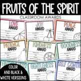 Fruits of the Spirit Awards | Character Awards | End of Ye