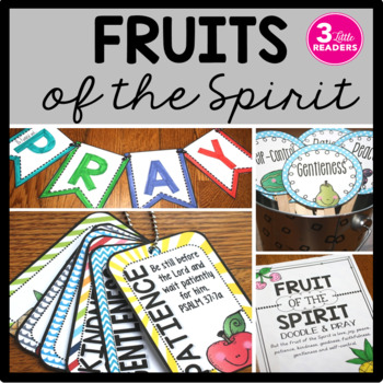 Preview of Fruits of the Spirit {Bible Lessons}