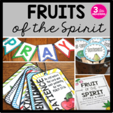 Fruits of the Spirit {Bible Lessons}