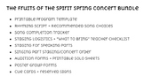 Fruits of the Spirit Concert Bundle