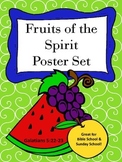 Fruits of the Spirit Full Color Poster Set