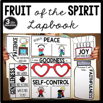 Preview of Fruits of the Spirit Lapbook {Bible Activities}