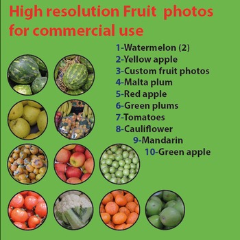 Preview of Fruits photos for commercial use-3