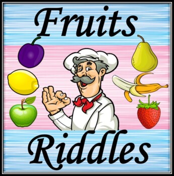 Preview of Fruits riddles  Powerpoint game  Part 3 