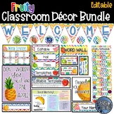 Fruit Theme Classroom Decor Bundle