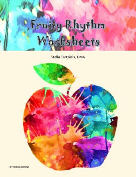 Preview of Fruity Rhythm Worksheets