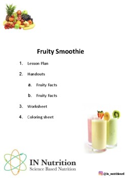 Preview of Fruity Smoothies