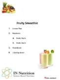 Fruity Smoothies