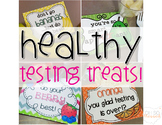 Healthy Testing Treat Notes for Student Motivation!