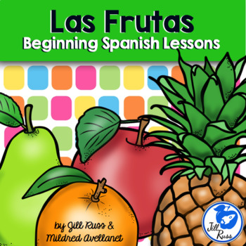 Preview of Frutas Beginning Spanish Unit
