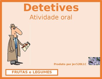 Lugares (Places in Portuguese) Prepositions Inspetor Speaking Activity