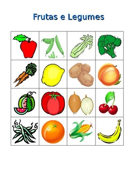 Fruits (BINGO+FLASH CARDS+ 7 ACTIVITIES). Las frutas en inglés. by Clip  Meraki