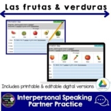 Frutas y verduras ¿Qué le gusta comer? Spanish Interperson