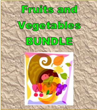 Preview of Frutta e Verdura (Fruits and Vegetables in Italian) Bundle